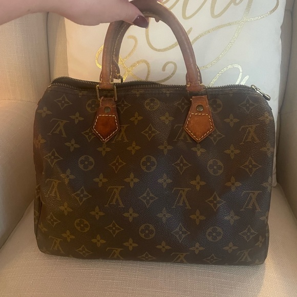 Louis Vuitton Vintage Speedy 30 - Picture 1 of 7